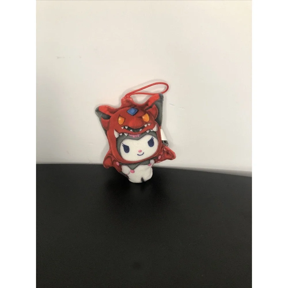 McDonald's Yu-Gi-Oh x Hello Kitty Kuromi‎ Slifer Plush 2024 Toy